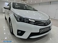 Toyota Corolla Altis 1.6L CVT Elegance LED Keyless White 2015